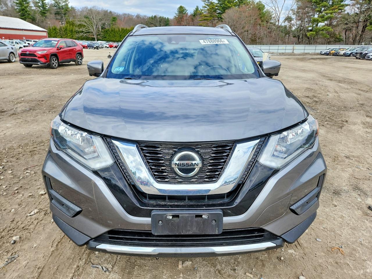 2019 NISSAN ROGUE SV photo 9