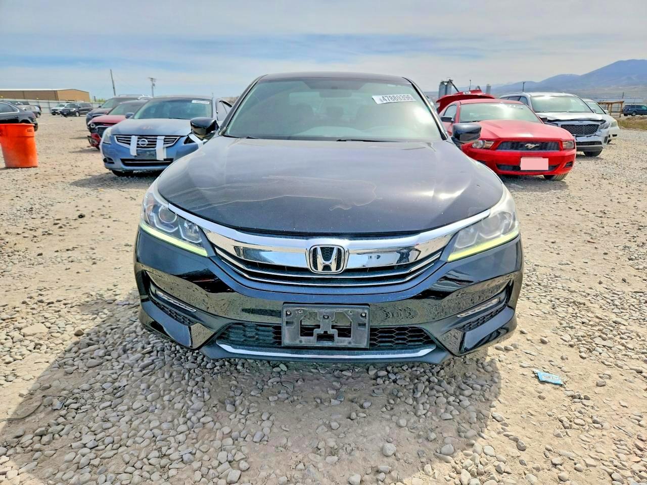 2017 HONDA ACCORD SPORT SPECIAL EDITION photo 9