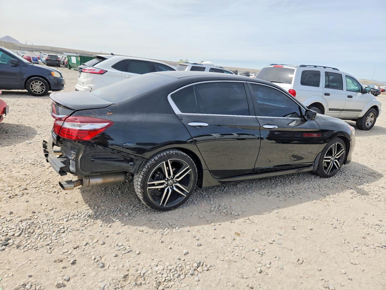 2017 HONDA ACCORD SPORT SPECIAL EDITION photo 5