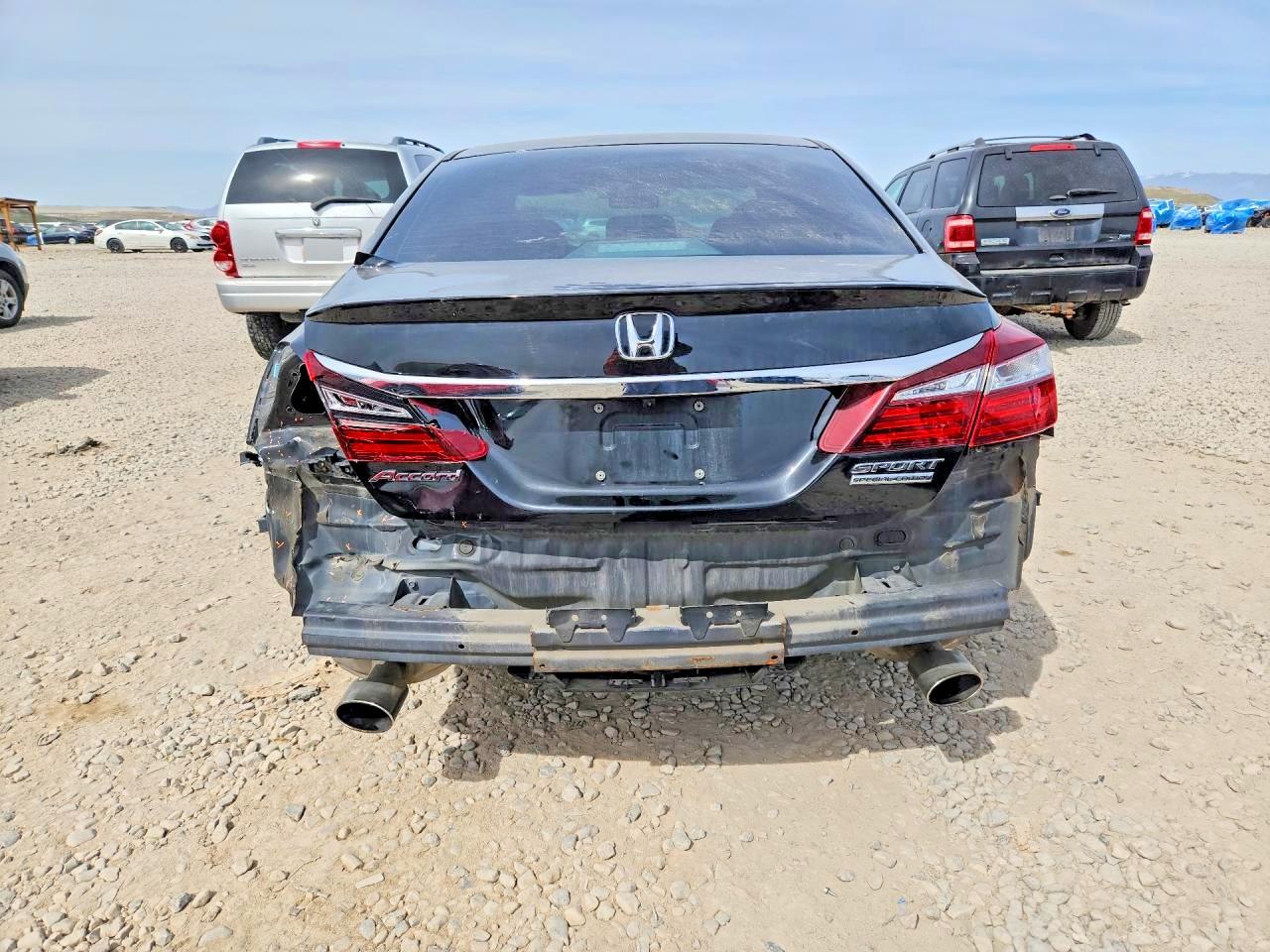 2017 HONDA ACCORD SPORT SPECIAL EDITION photo 11