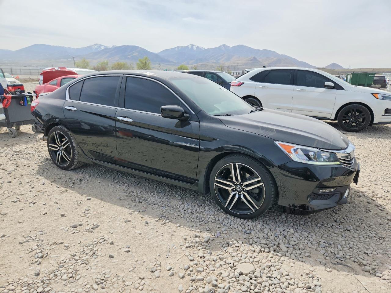 2017 HONDA ACCORD SPORT SPECIAL EDITION photo 7