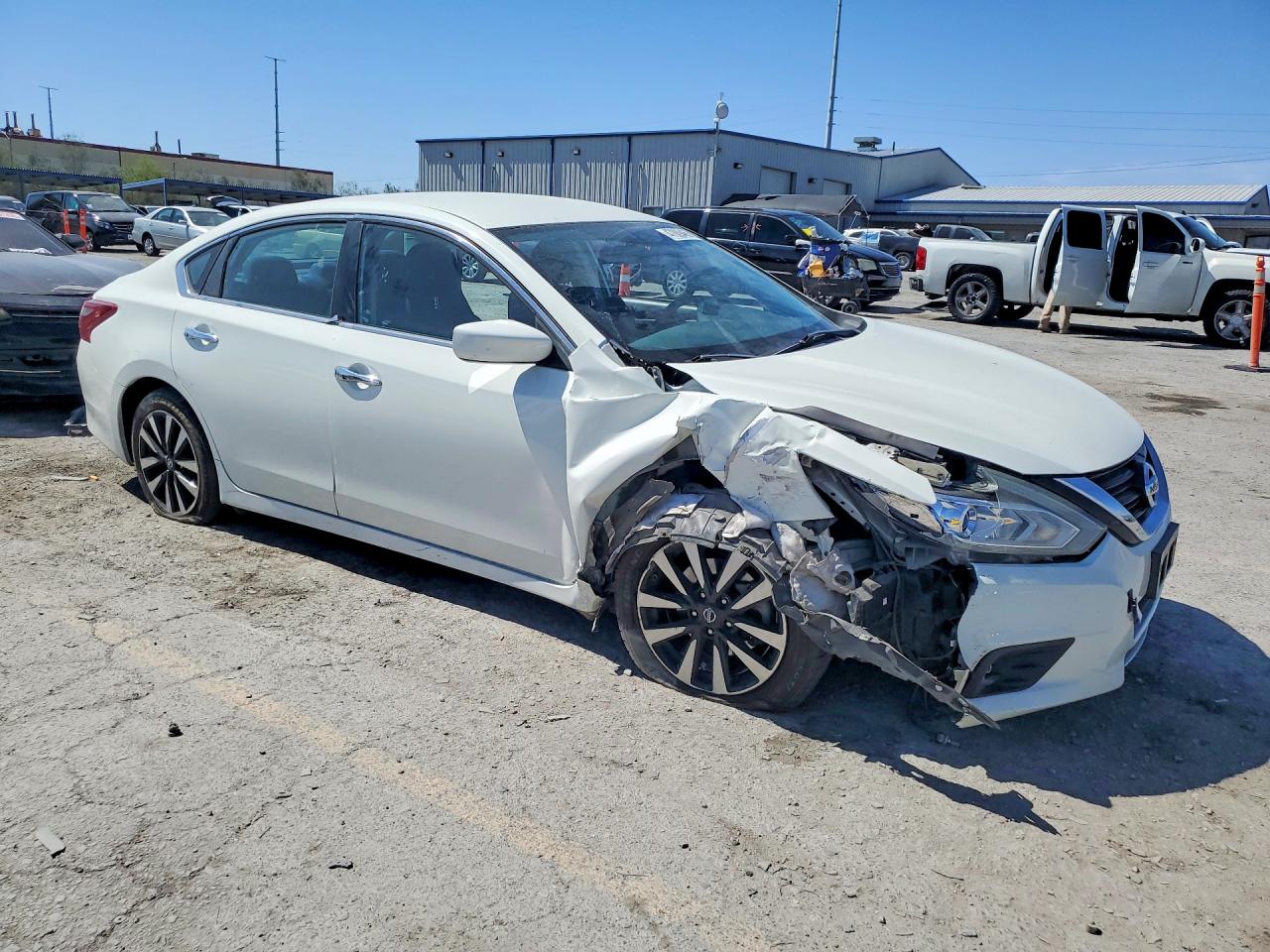2018 NISSAN ALTIMA 2.5 SV photo 7