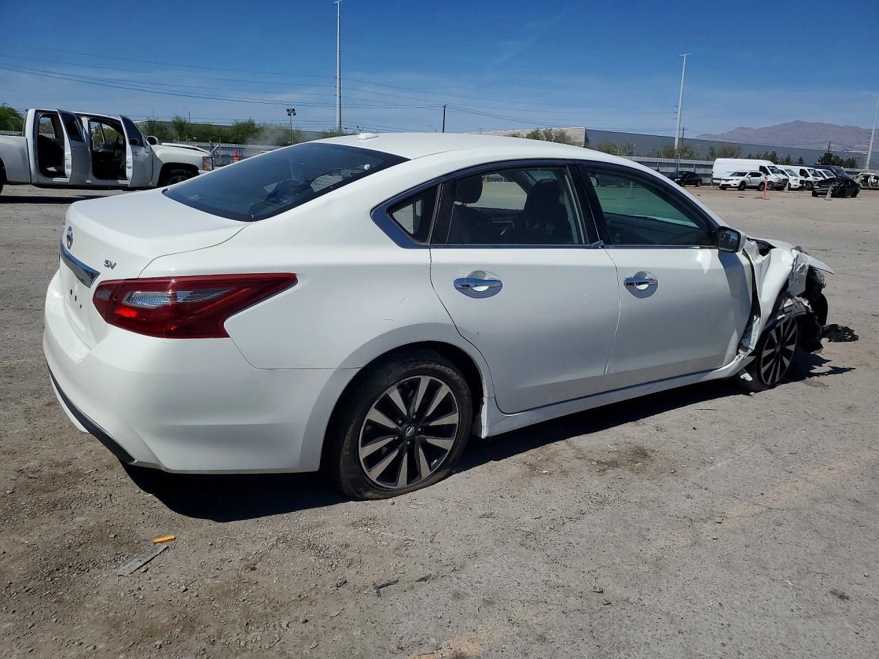 2018 NISSAN ALTIMA 2.5 SV photo 5