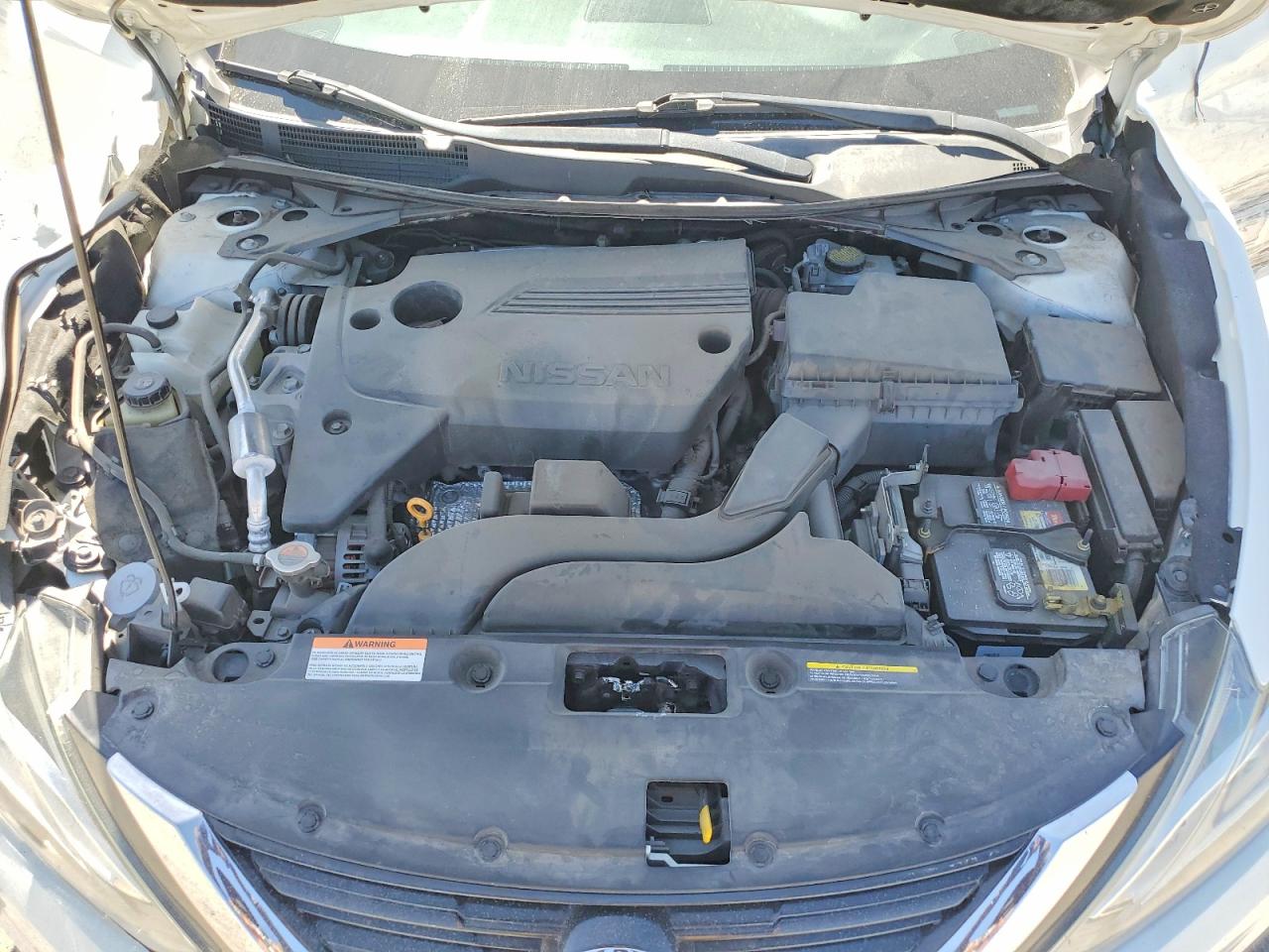 2018 NISSAN ALTIMA 2.5 SV photo 21