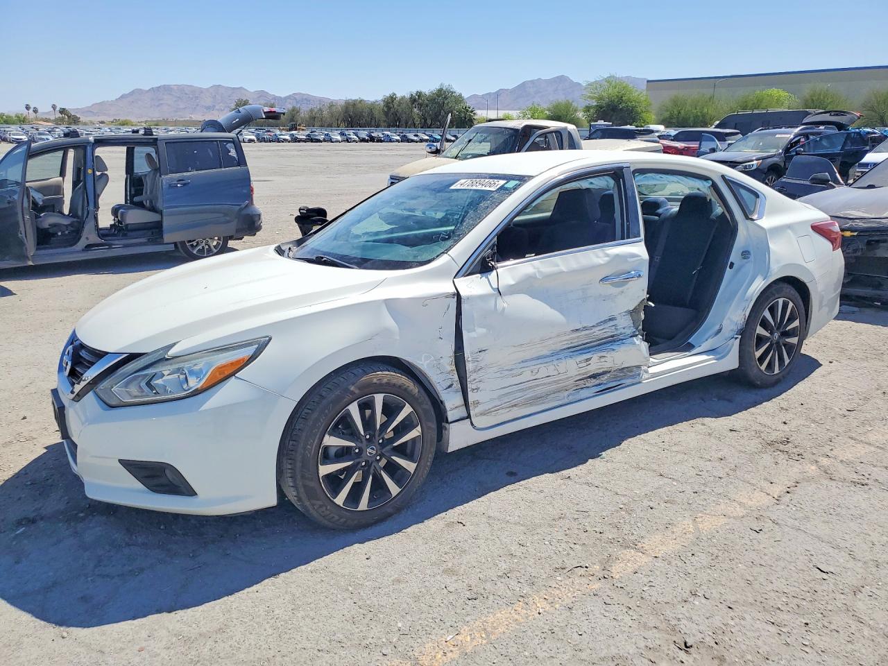 2018 NISSAN ALTIMA