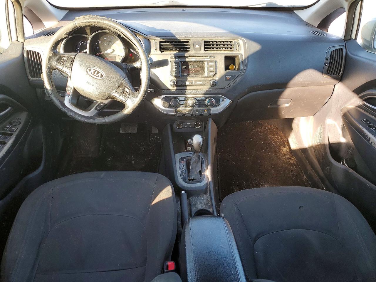 2012 KIA RIO EX photo 8