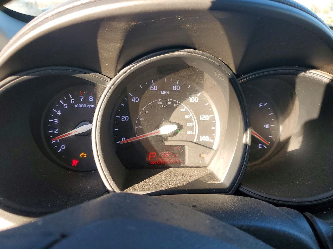 2012 KIA RIO EX photo 9