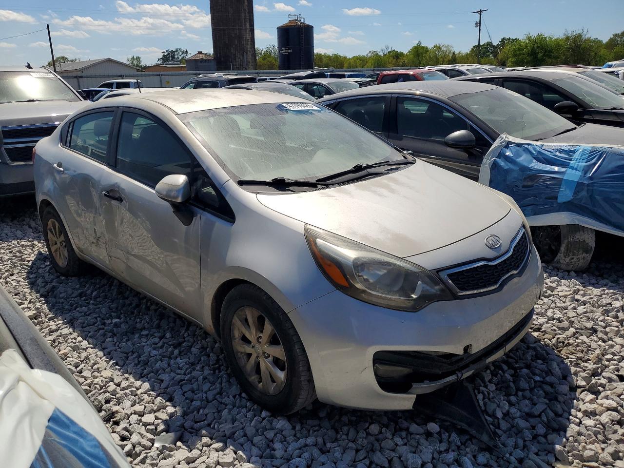 2012 KIA RIO EX photo 4