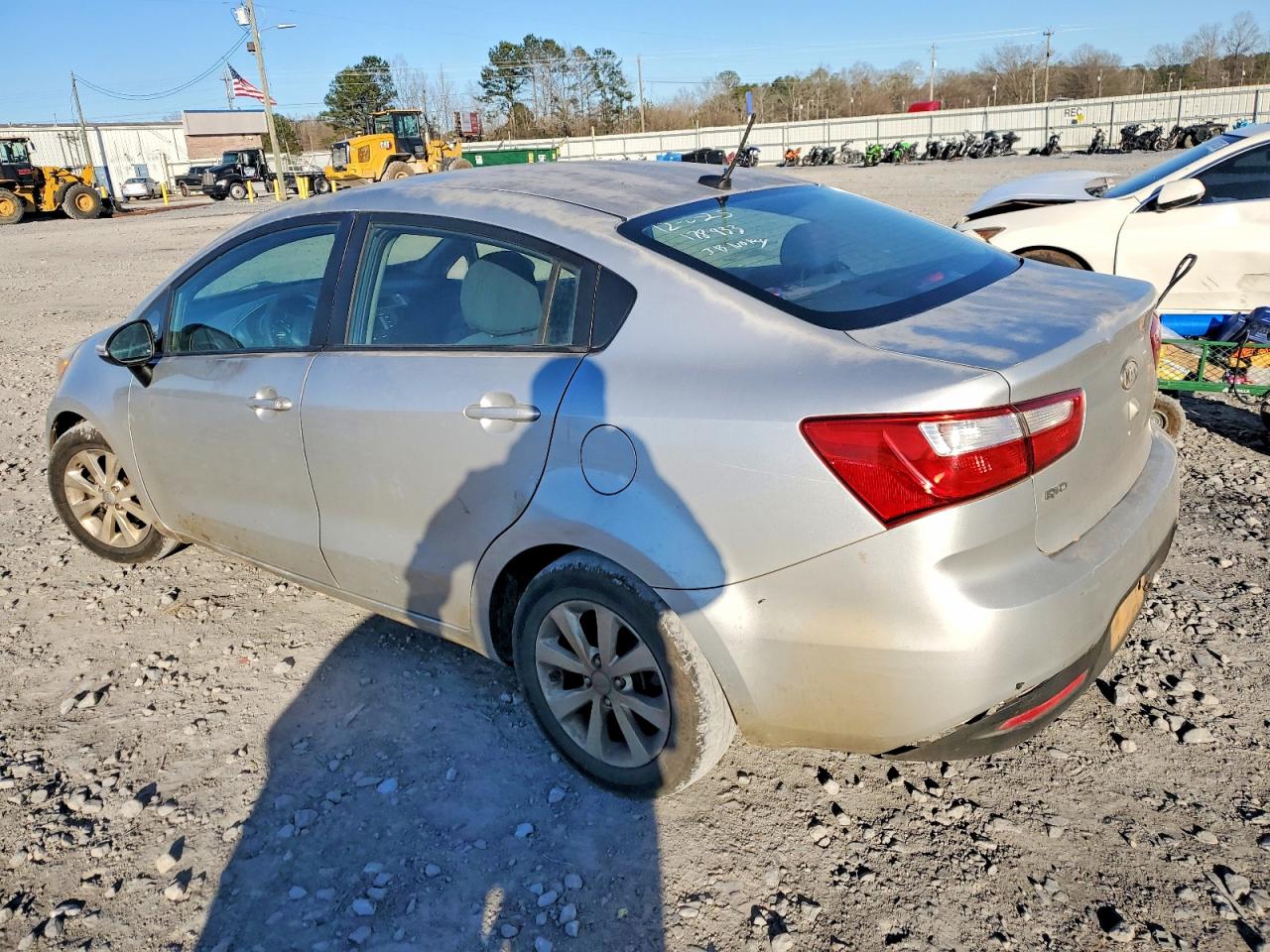 2012 KIA RIO EX photo 2