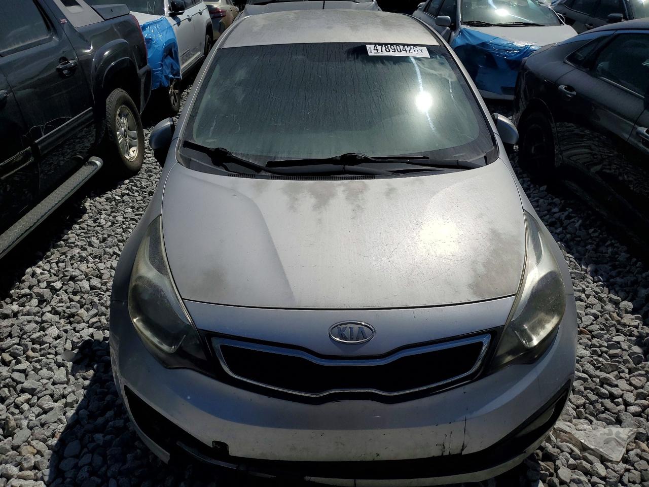 2012 KIA RIO EX photo 5