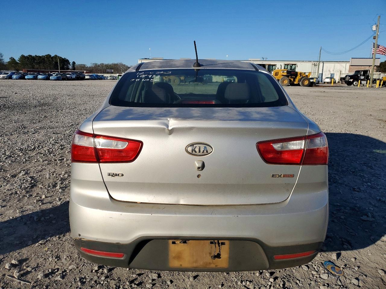 2012 KIA RIO EX photo 6