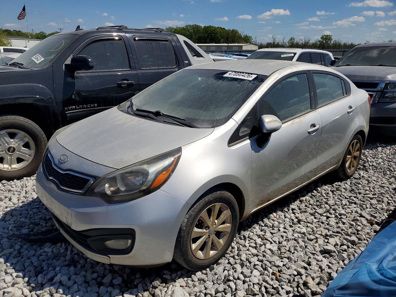 2012 KIA RIO