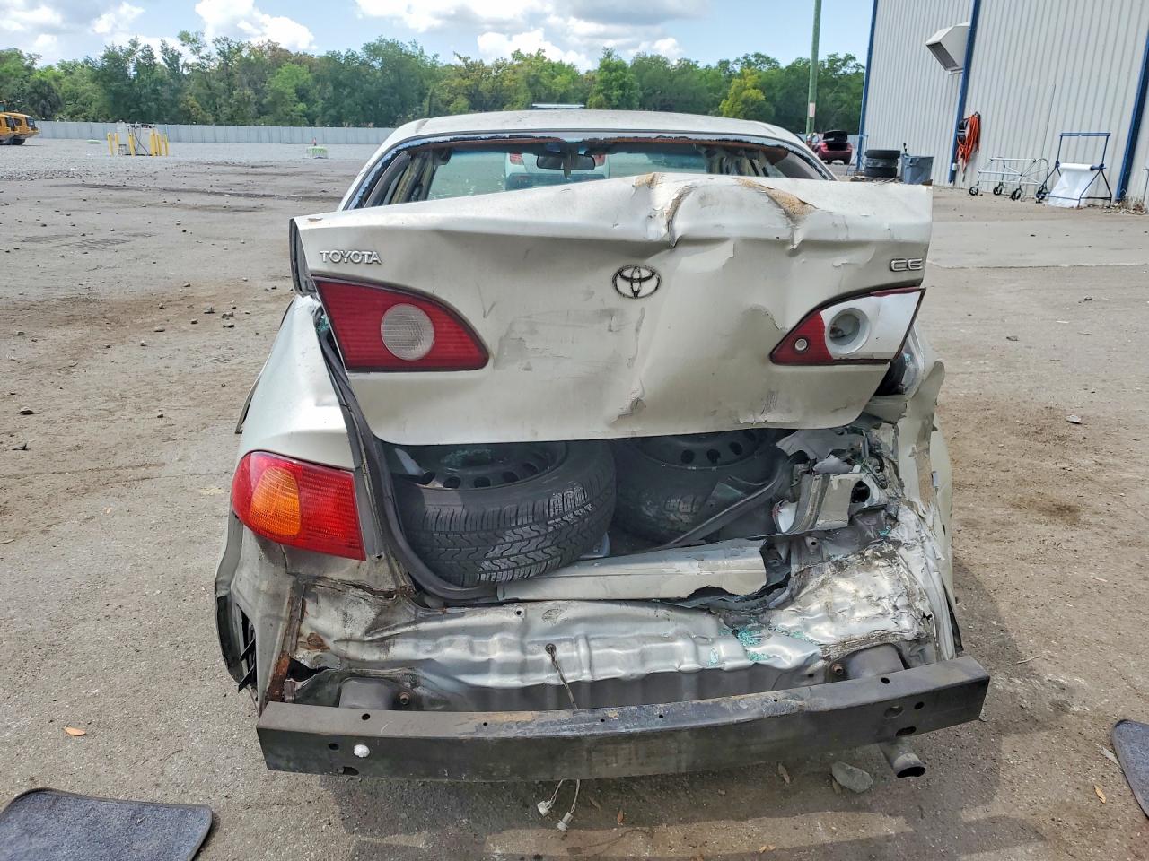 2001 TOYOTA COROLLA CE photo 6