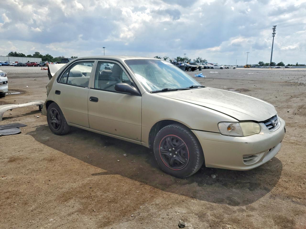 2001 TOYOTA COROLLA CE photo 4