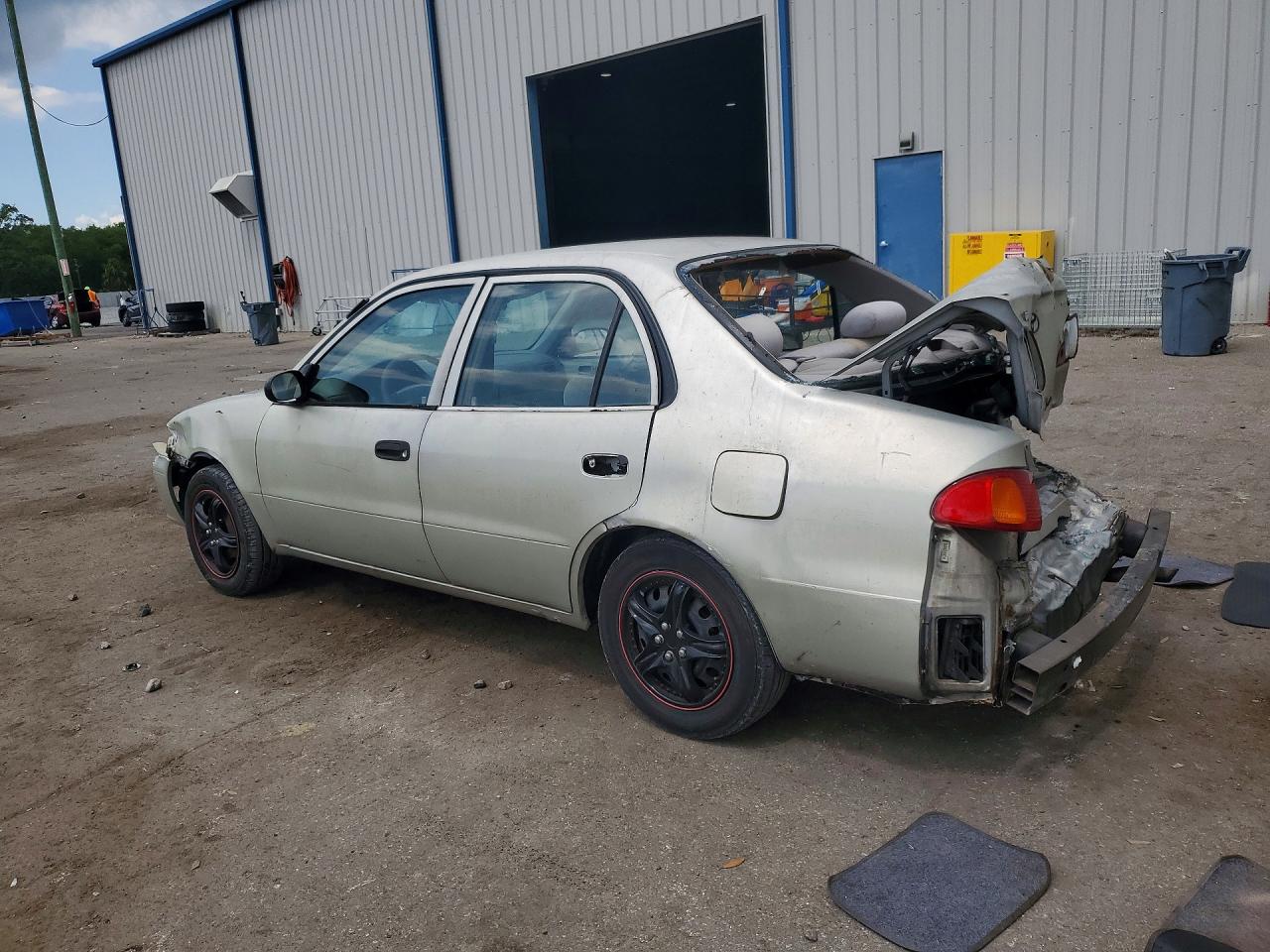 2001 TOYOTA COROLLA CE photo 2