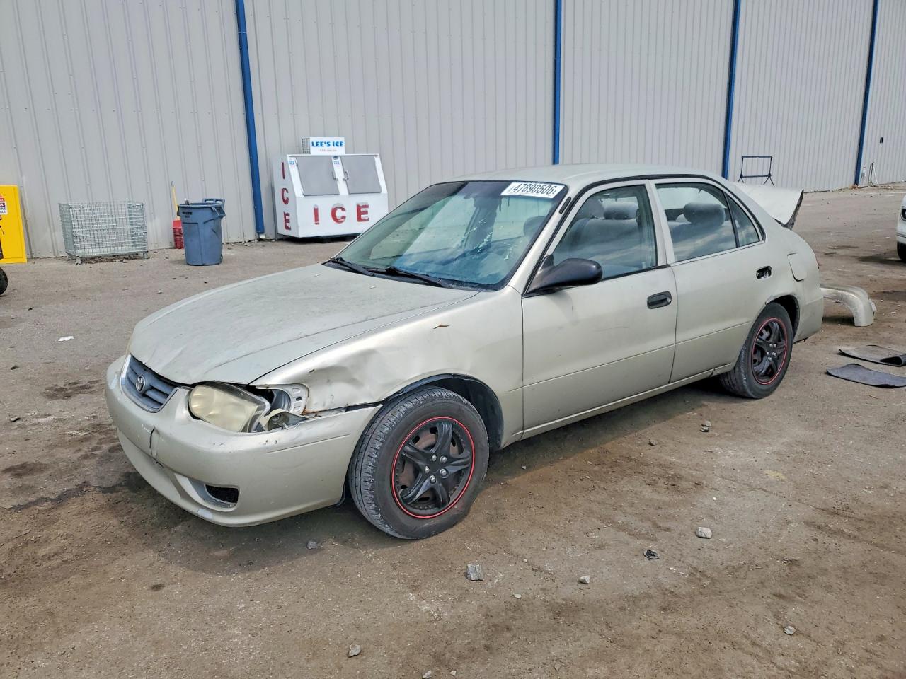 2001 TOYOTA COROLLA