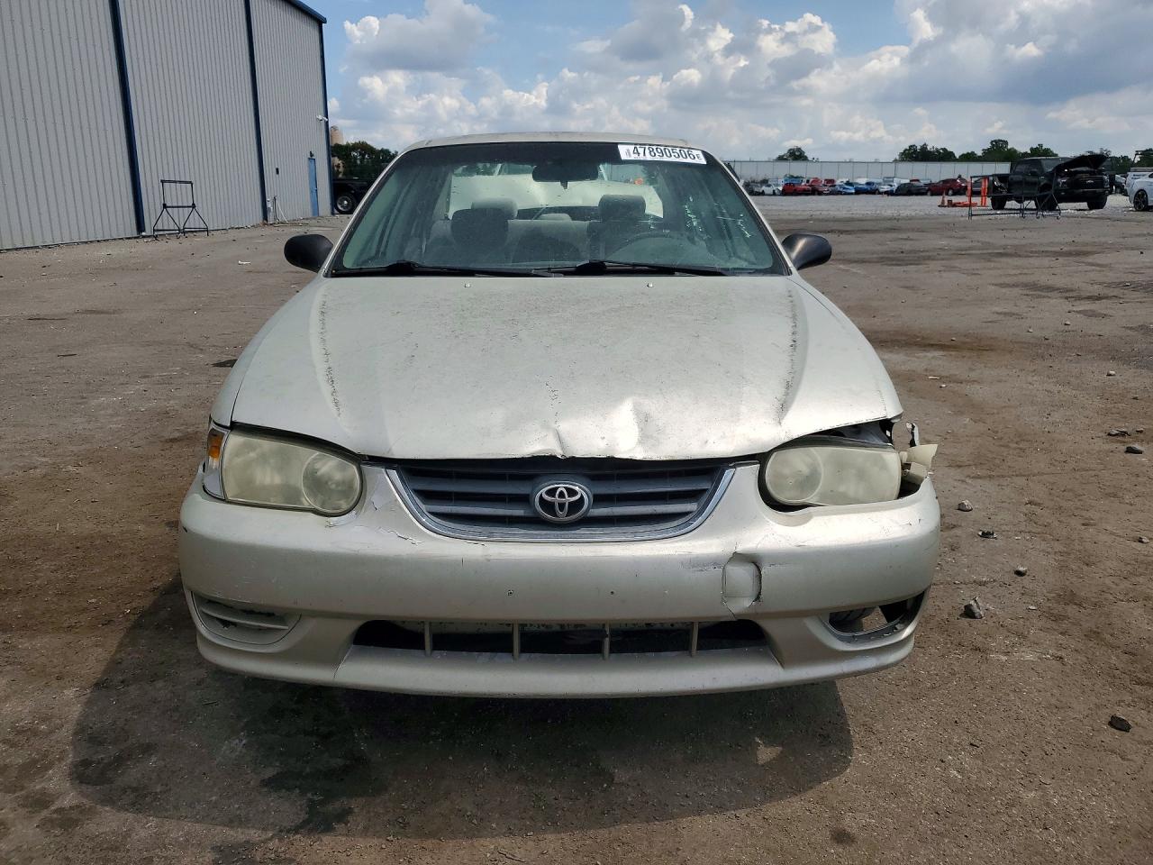 2001 TOYOTA COROLLA CE photo 5