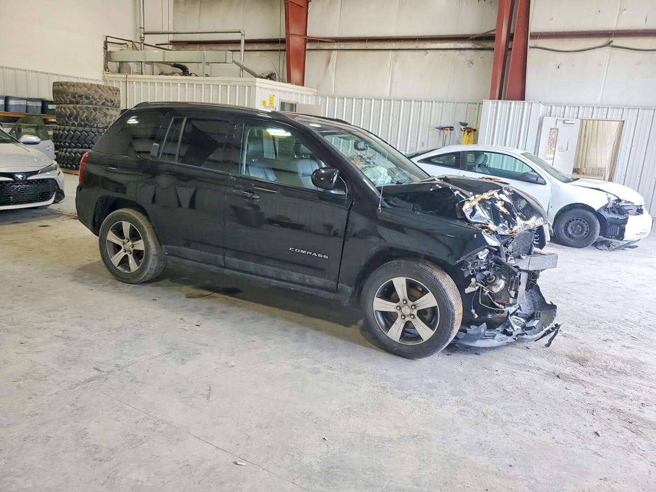 2016 JEEP COMPASS LATITUDE photo 7
