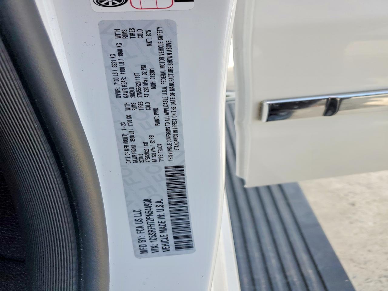 2023 RAM 1500 LIMITED photo 13