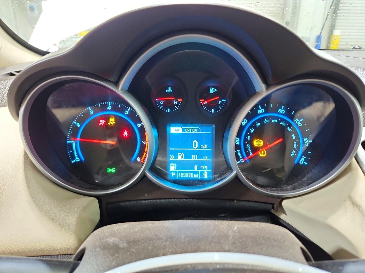 2014 CHEVROLET CRUZE LT photo 25