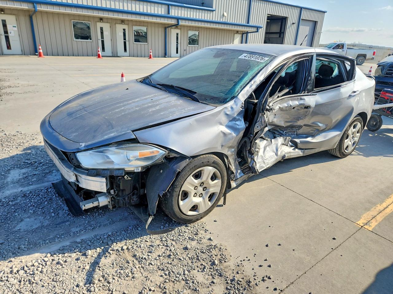 2015 DODGE DART