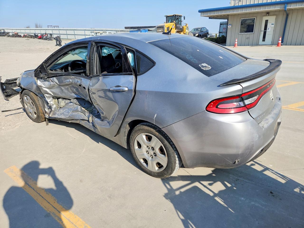 2015 DODGE DART SE photo 2