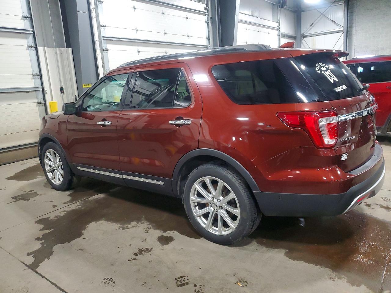 2016 FORD EXPLORER LIMITED photo 2