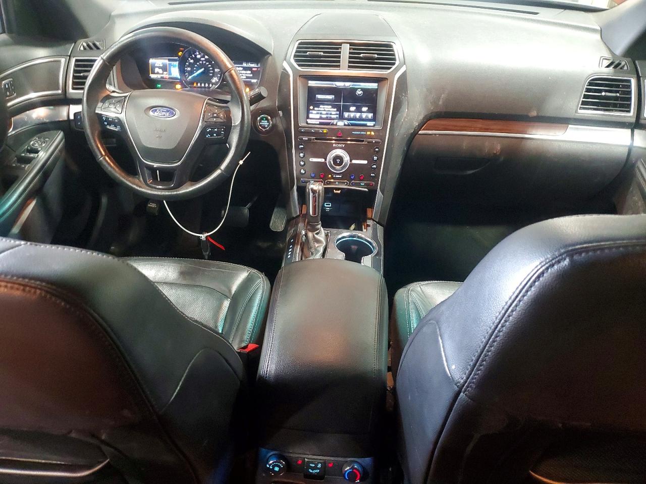 2016 FORD EXPLORER LIMITED photo 8