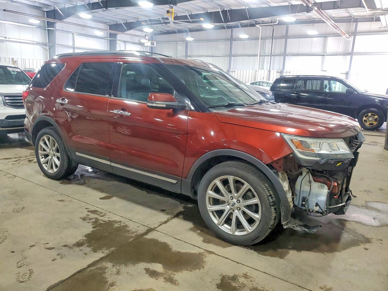 2016 FORD EXPLORER LIMITED photo 4