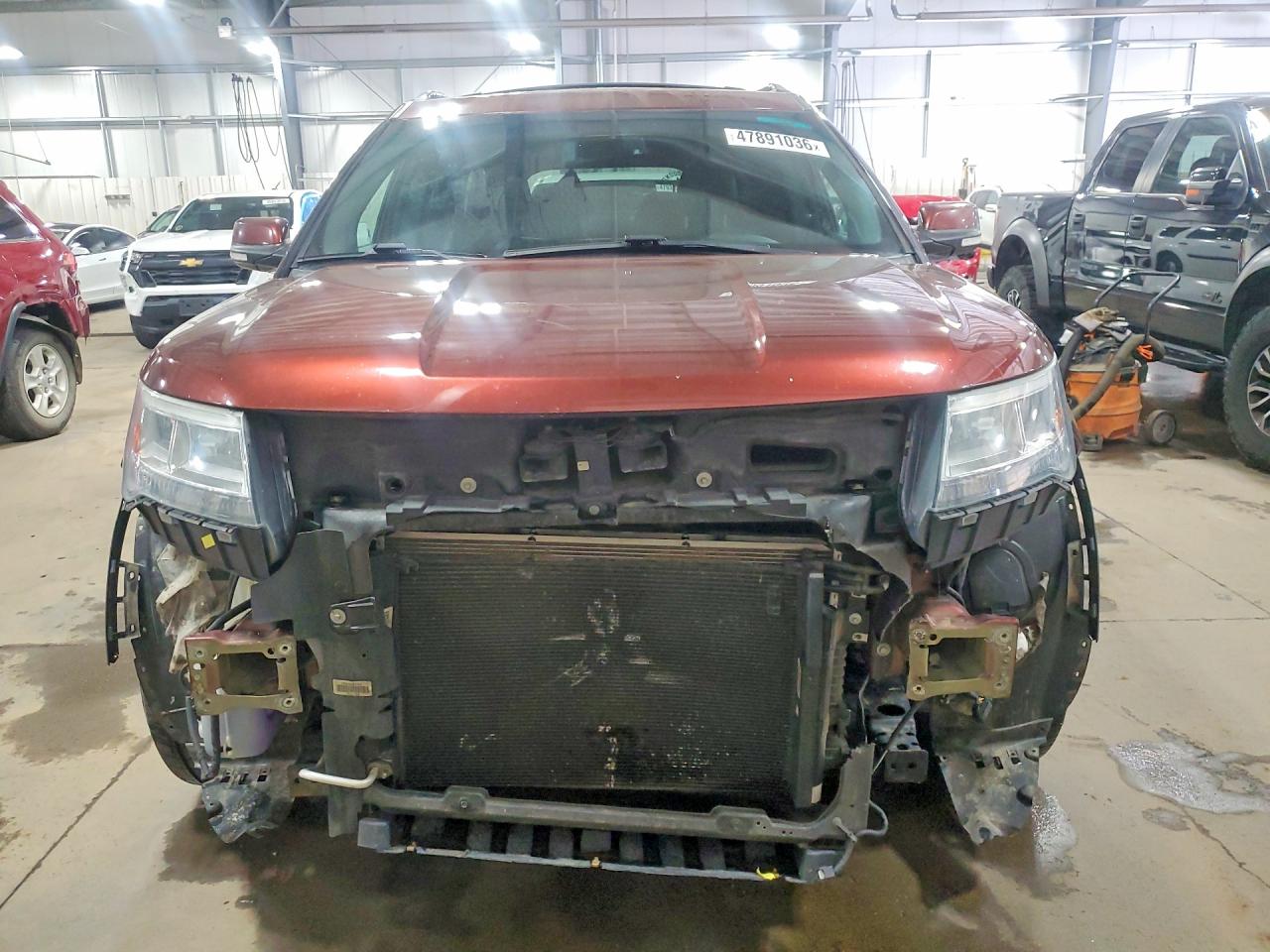 2016 FORD EXPLORER LIMITED photo 5