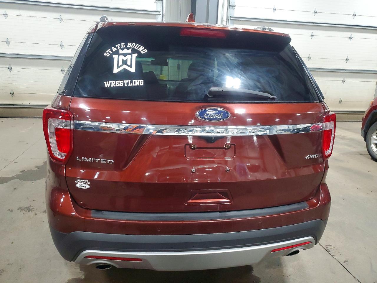 2016 FORD EXPLORER LIMITED photo 6