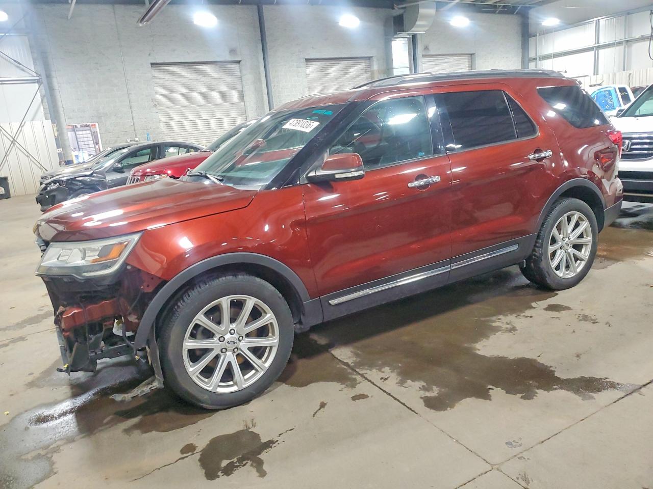 2016 FORD EXPLORER
