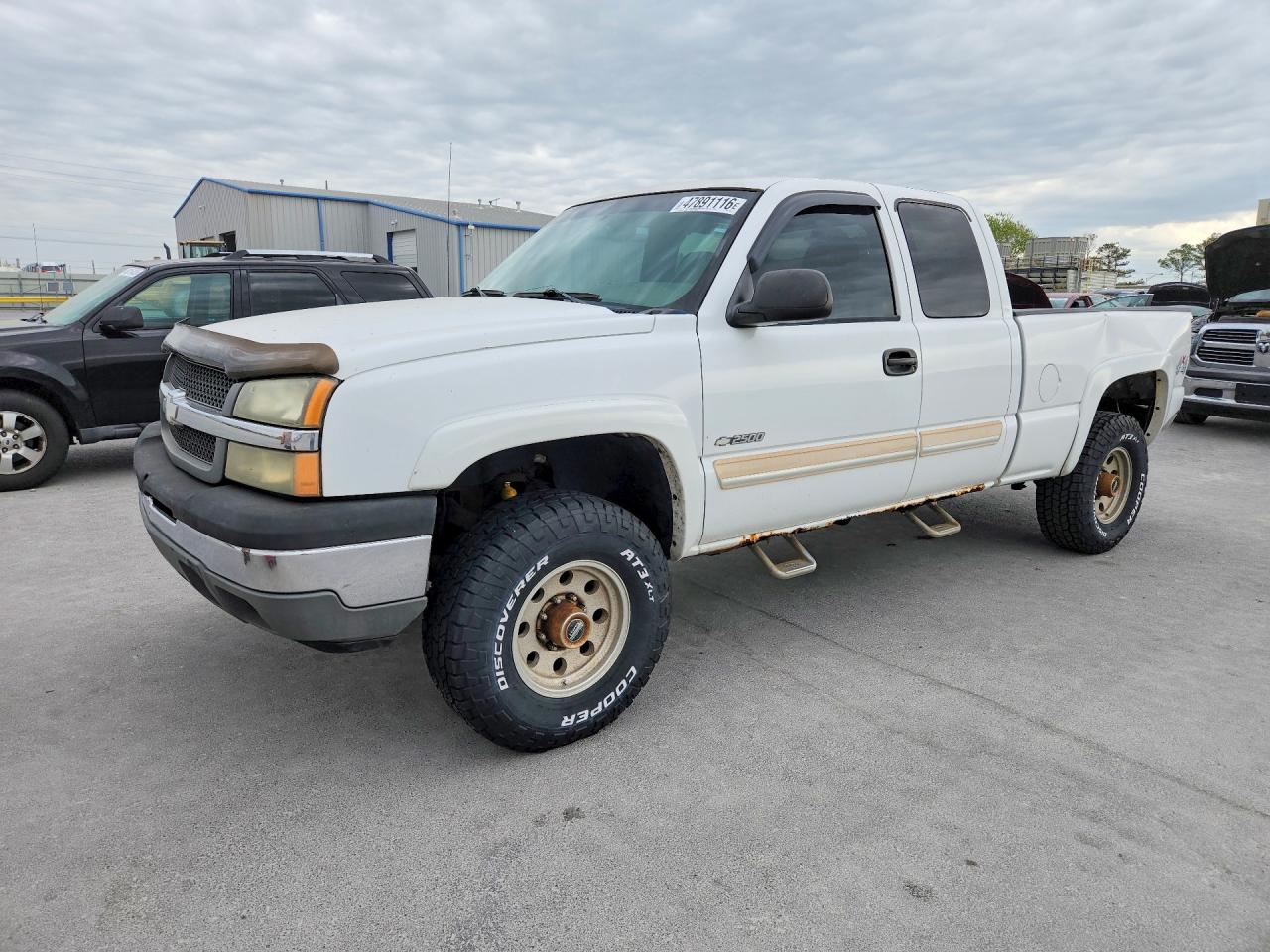 2004 CHEVROLET SILVERADO