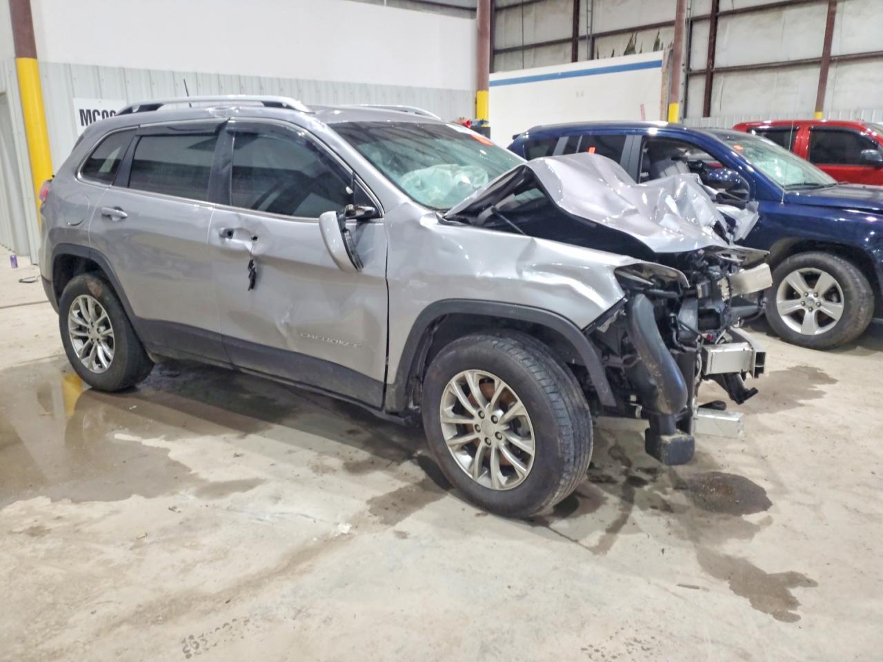 2021 JEEP CHEROKEE LATITUDE LUX photo 7