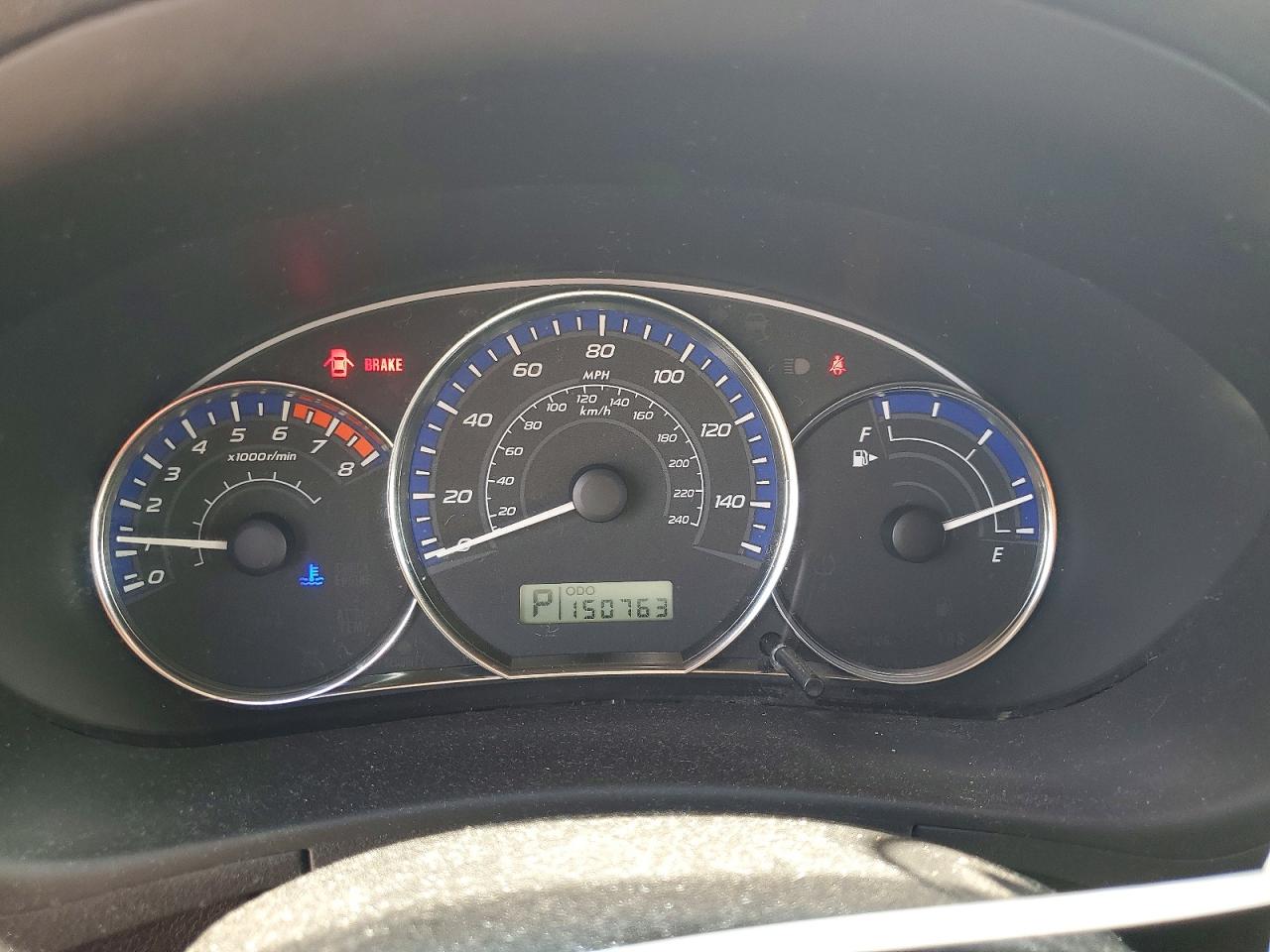 2010 SUBARU FORESTER 2.5X PREMIUM photo 9