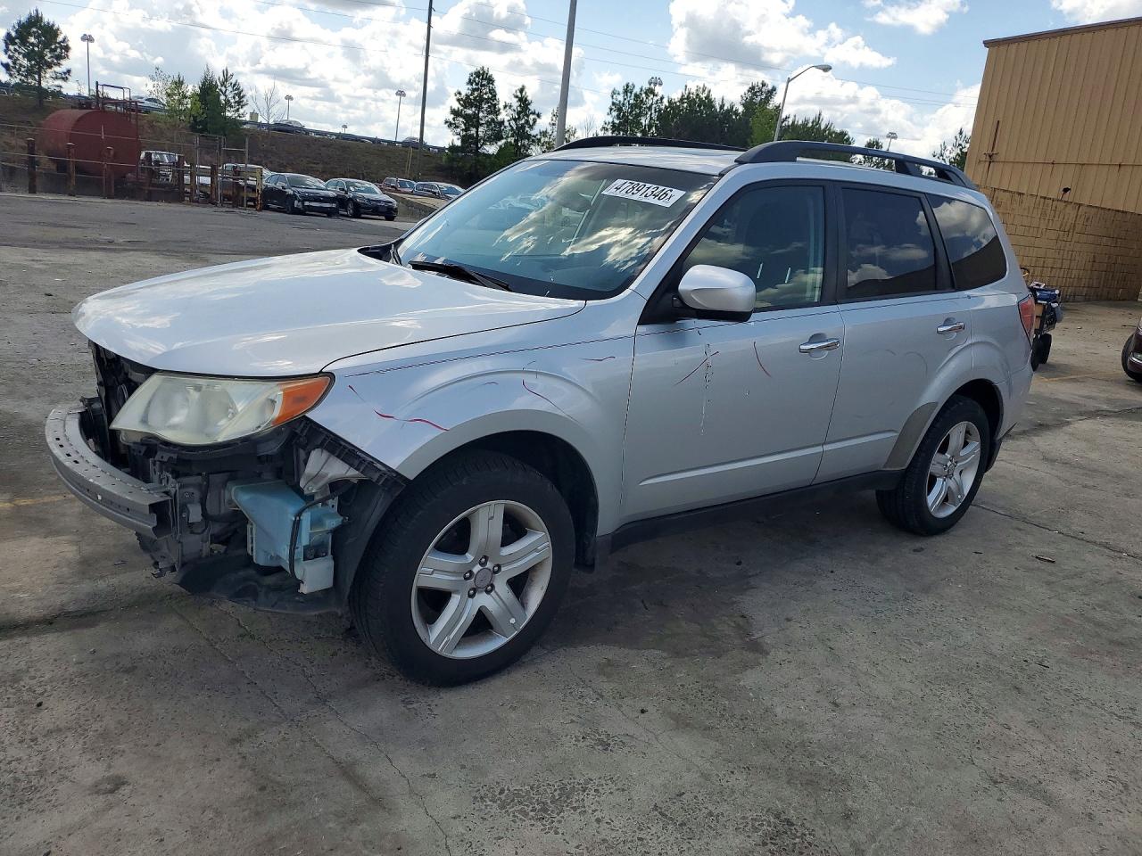 2010 SUBARU FORESTER