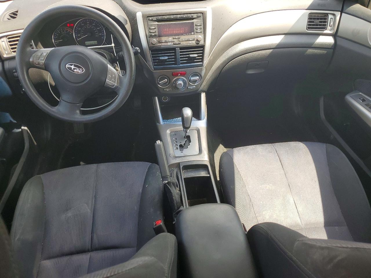 2010 SUBARU FORESTER 2.5X PREMIUM photo 8