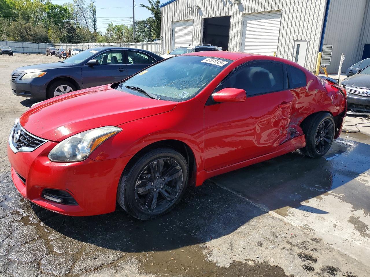 2011 NISSAN ALTIMA