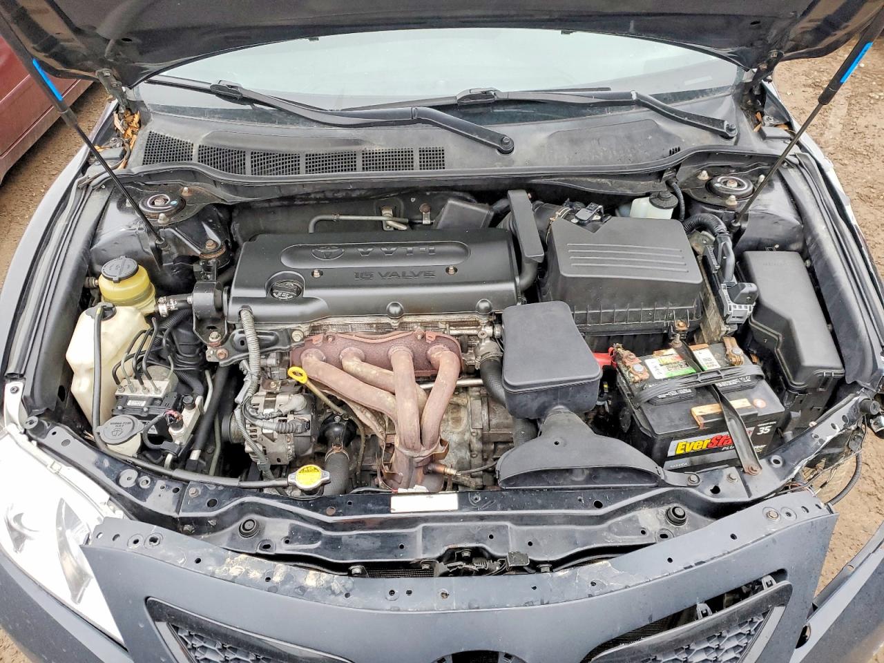 2009 TOYOTA CAMRY SE photo 11