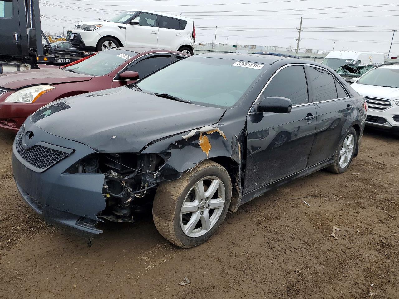 2009 TOYOTA CAMRY