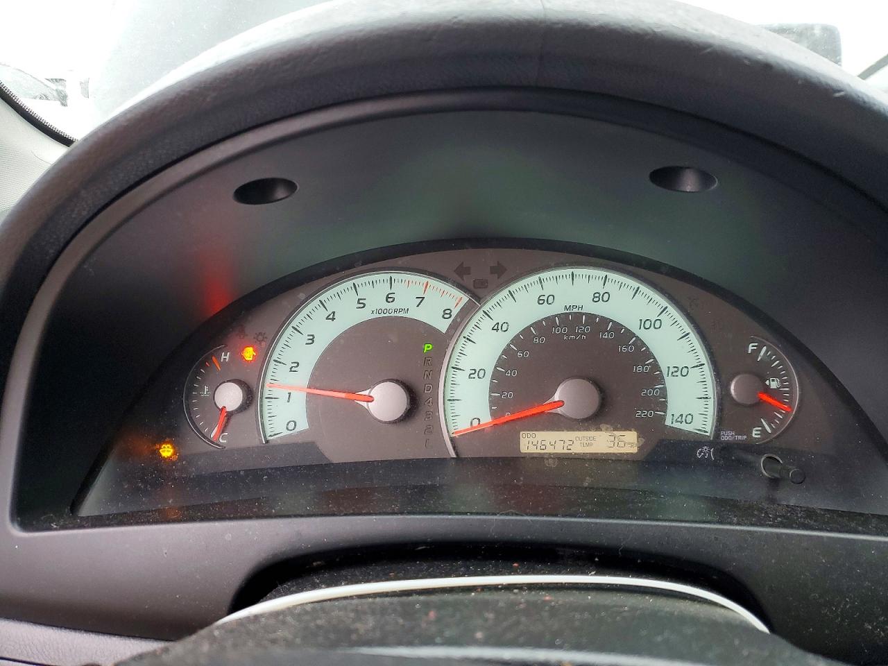 2009 TOYOTA CAMRY SE photo 9