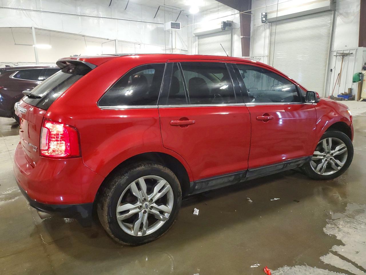 2012 FORD EDGE LIMITED photo 5