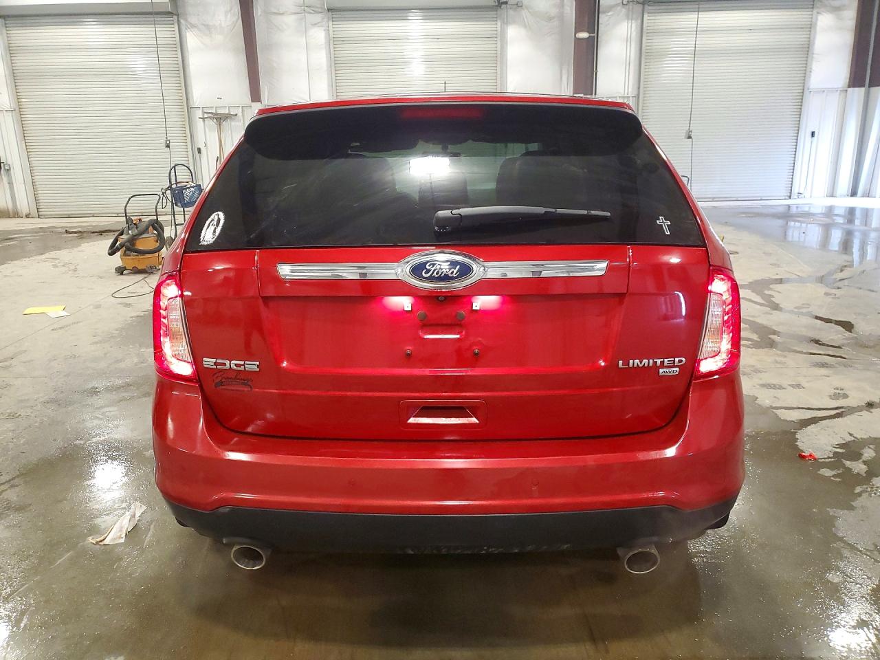 2012 FORD EDGE LIMITED photo 11