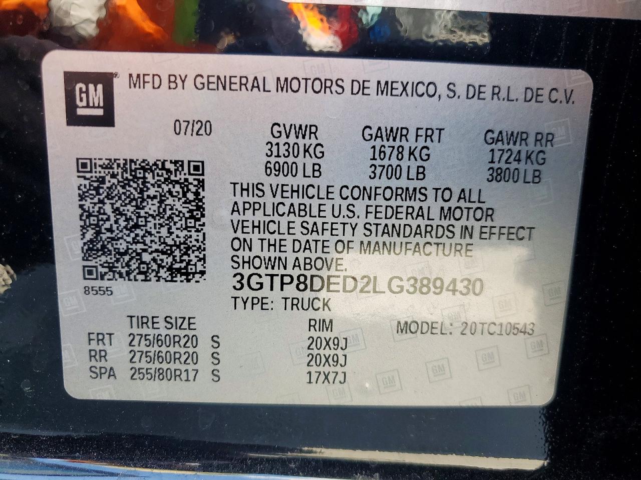 2020 GMC SIERRA C1500 SLT photo 23