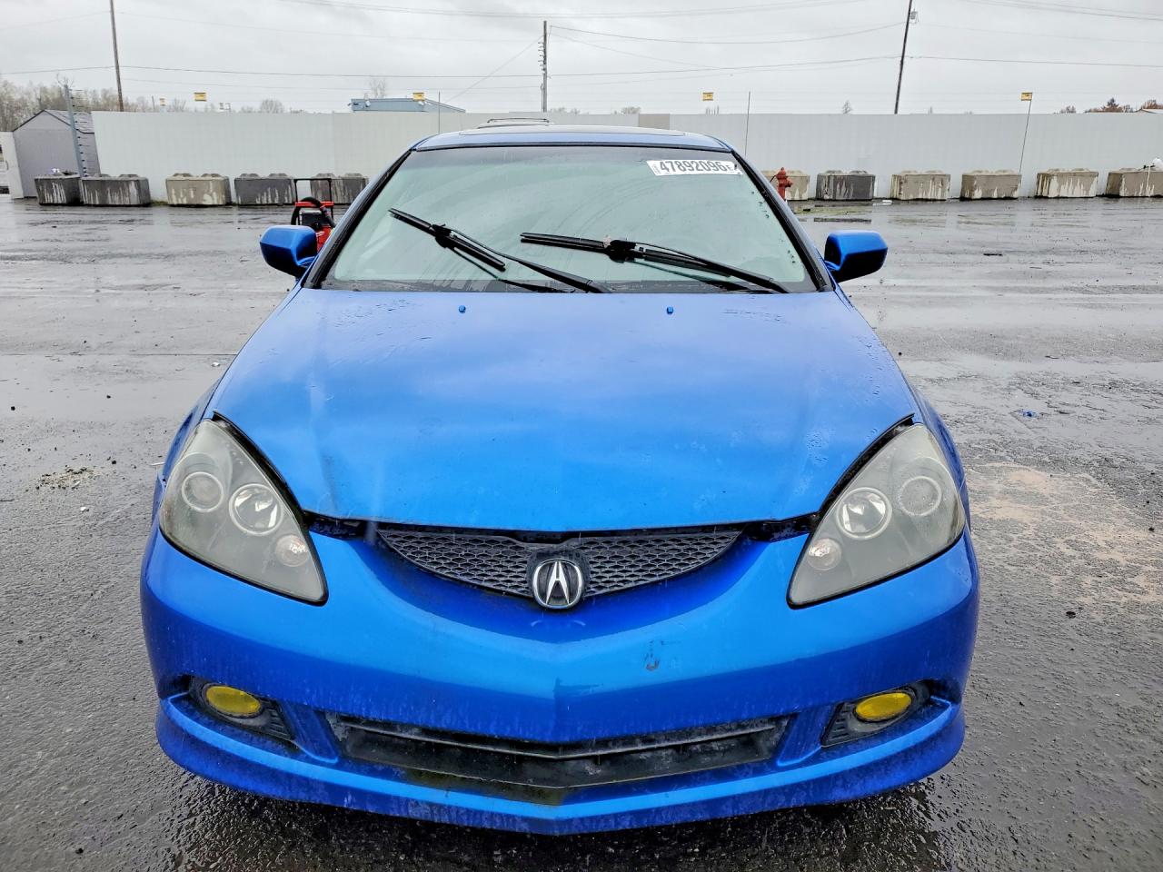 2005 ACURA RSX TYPE-S photo 9