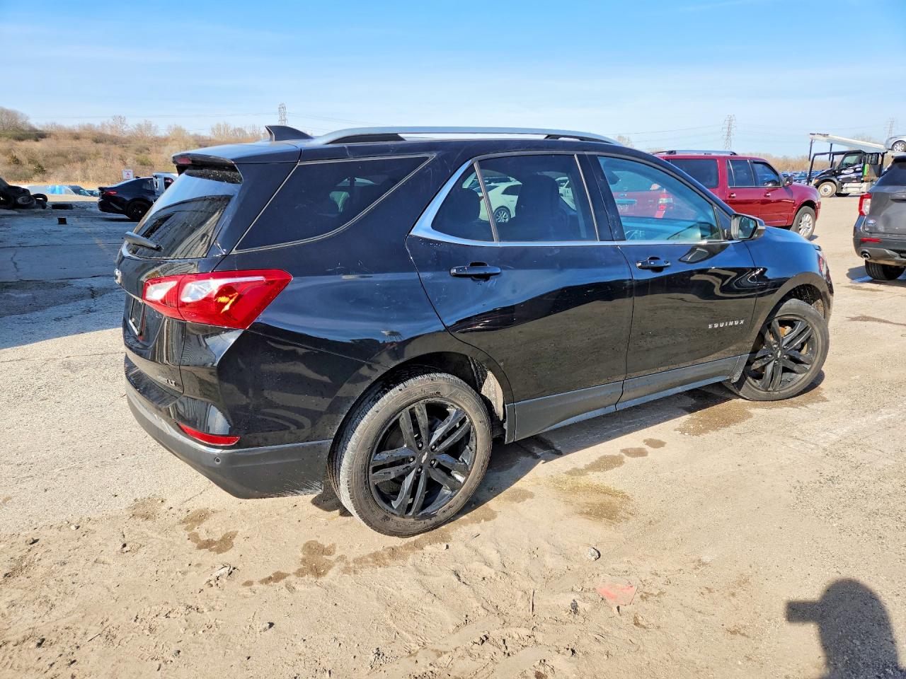 2020 CHEVROLET EQUINOX LT photo 7