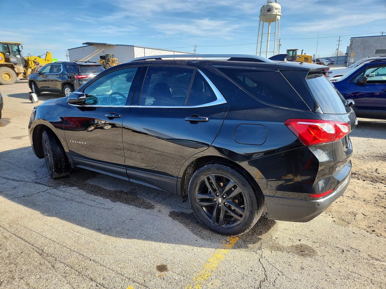2020 CHEVROLET EQUINOX LT photo 4