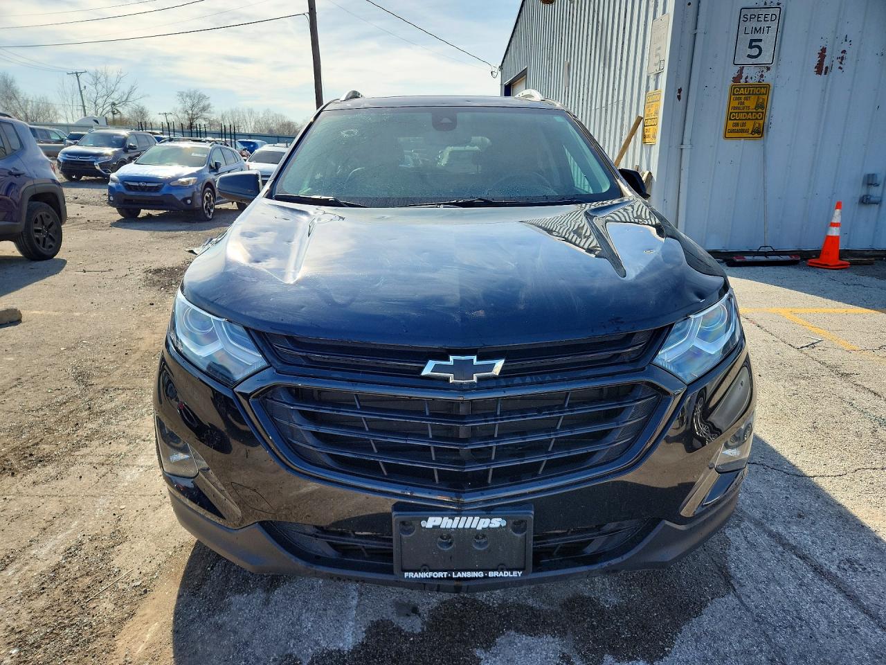 2020 CHEVROLET EQUINOX LT photo 13