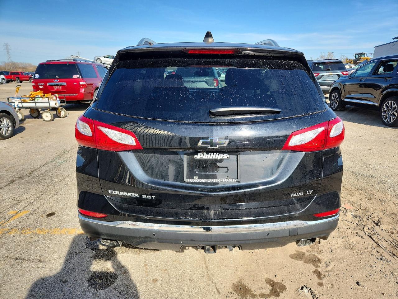 2020 CHEVROLET EQUINOX LT photo 16