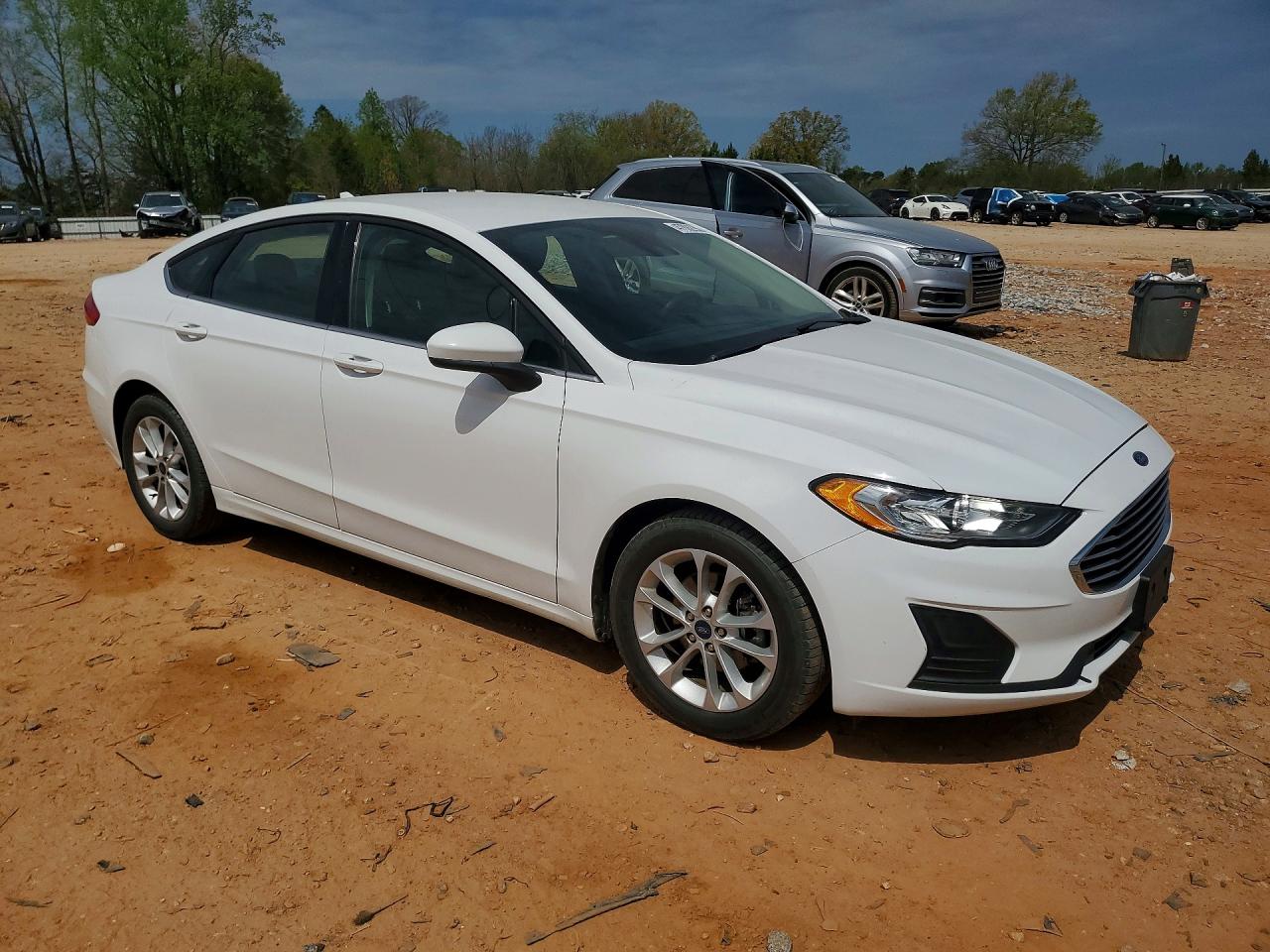 2020 FORD FUSION SE photo 7